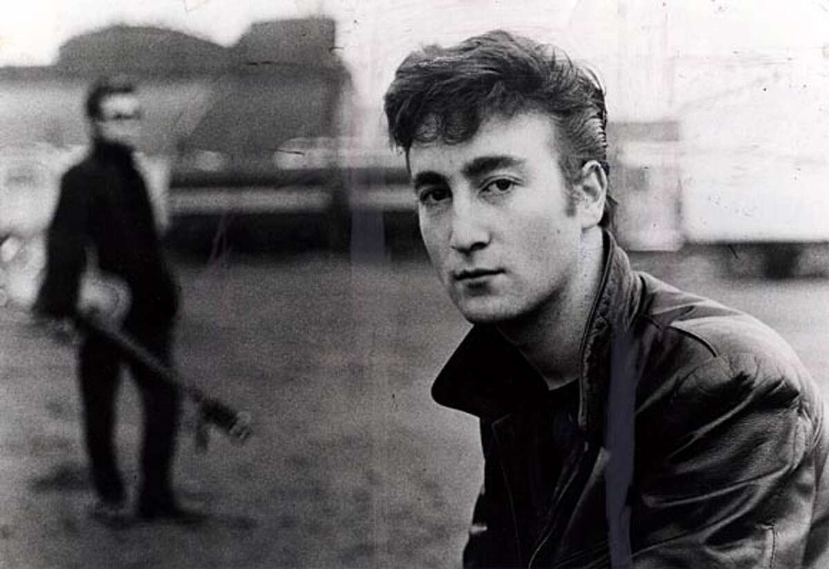 Imagine John Lennon from cheeky lad to star