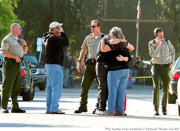Santa Cruz Gunman Shoots Estranged Wife Kills Man Self All Three Worked At Treatment Plant 5100