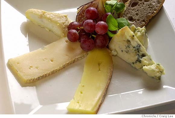 GREAT AMERICAN CHEESE COURSE / Aged sheep's milk, creamy goat and true ...