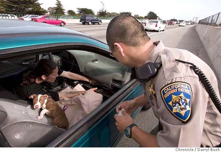 Brazenly stealing time in the carpool lane / Cheaters are so ...