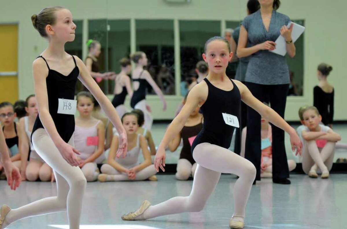 Photos: Young dancers try out for NYC Ballet