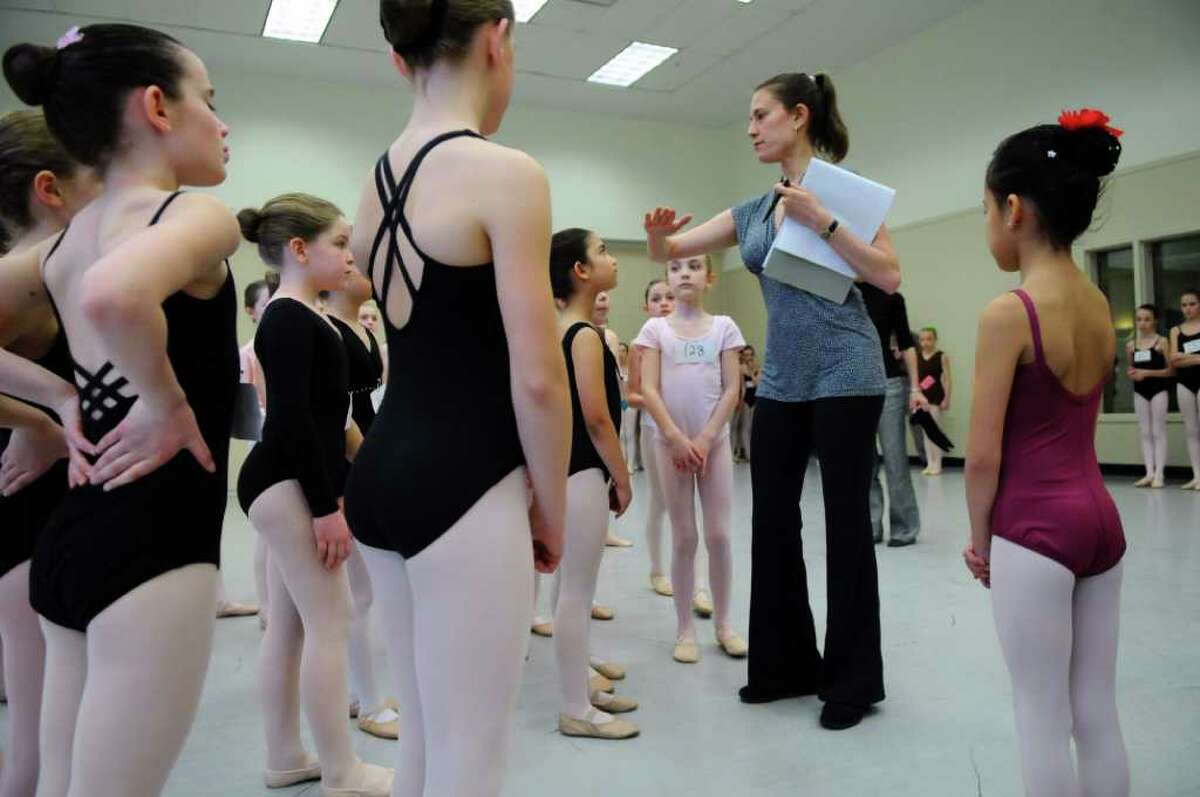 Photos: Young dancers try out for NYC Ballet