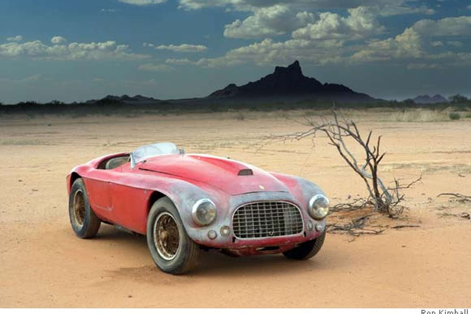 Million Dollar Barn Find 25 Ferrari 166mm Barchettas Were Made And Nearly All Still Exist This One Gathered Desert Dust For Decades