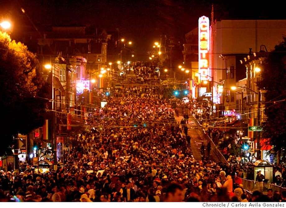 SAN FRANCISCO / Halloween party might move to waterfront / Castro