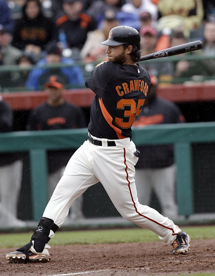 SF Giants' Brandon Crawford Goes to Bat for Fairfield High School