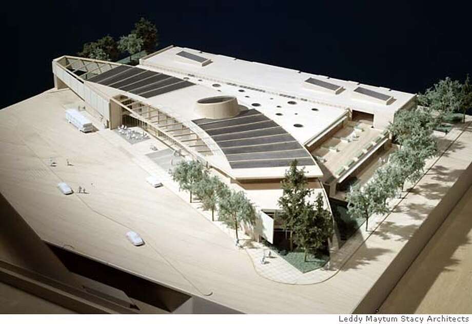 BERKELEY / Unparalleled accessibility at new center for disabled - SFGate