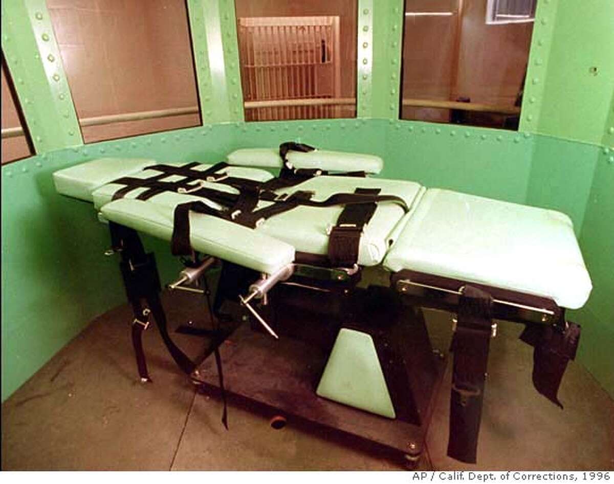 NEW EXECUTION CHAMBER INFURIATES LAWMAKERS / Facility At San Quentin ...