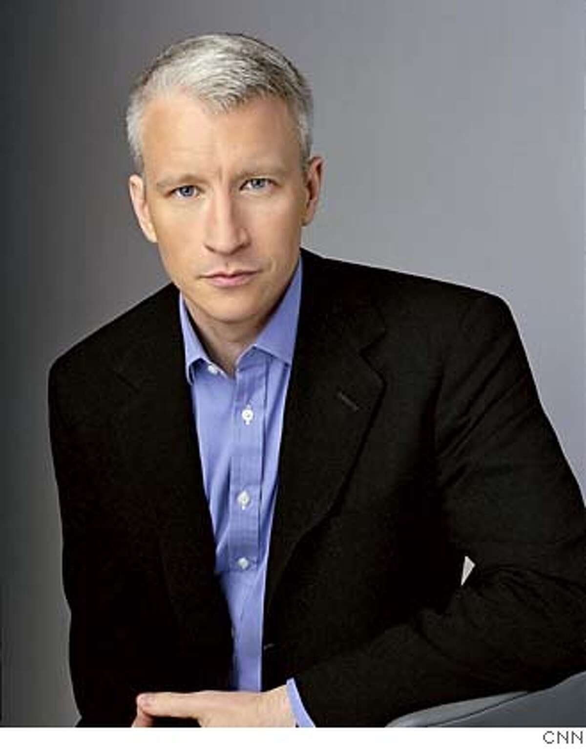 for ; Anderson Cooper, CNN Anchor Courtesy of CNN / handout