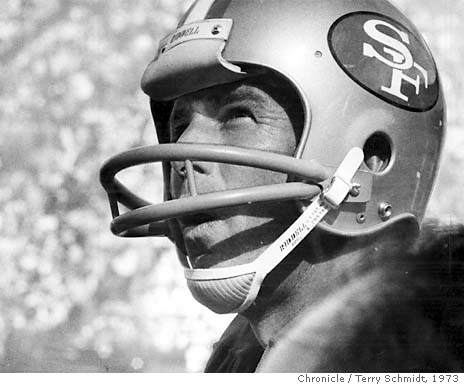 : JOHN BRODIE SAN FRANCISCO 49ERS 8X10 SPORTS ACTION