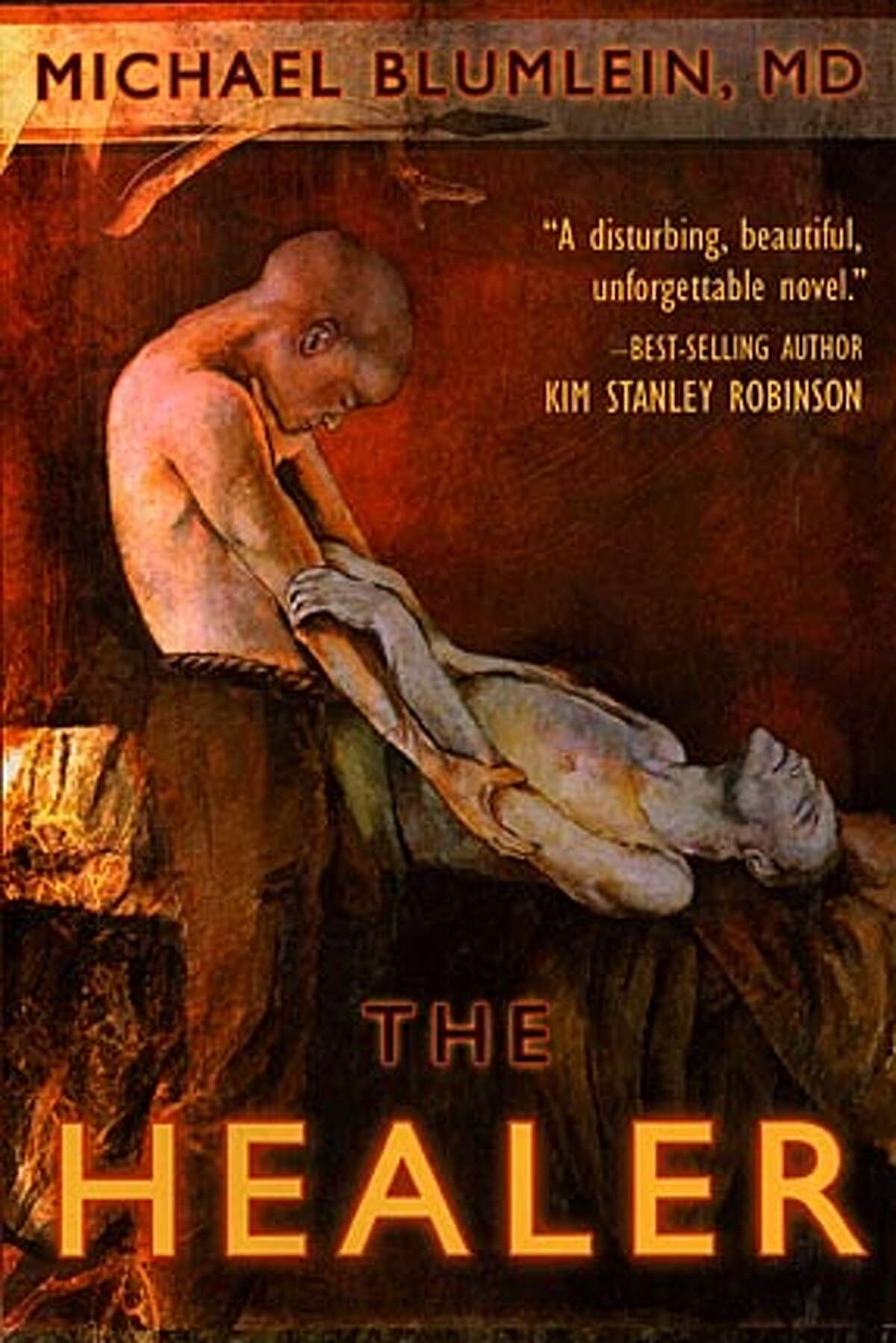 "The Healer" by Michael Blumlein