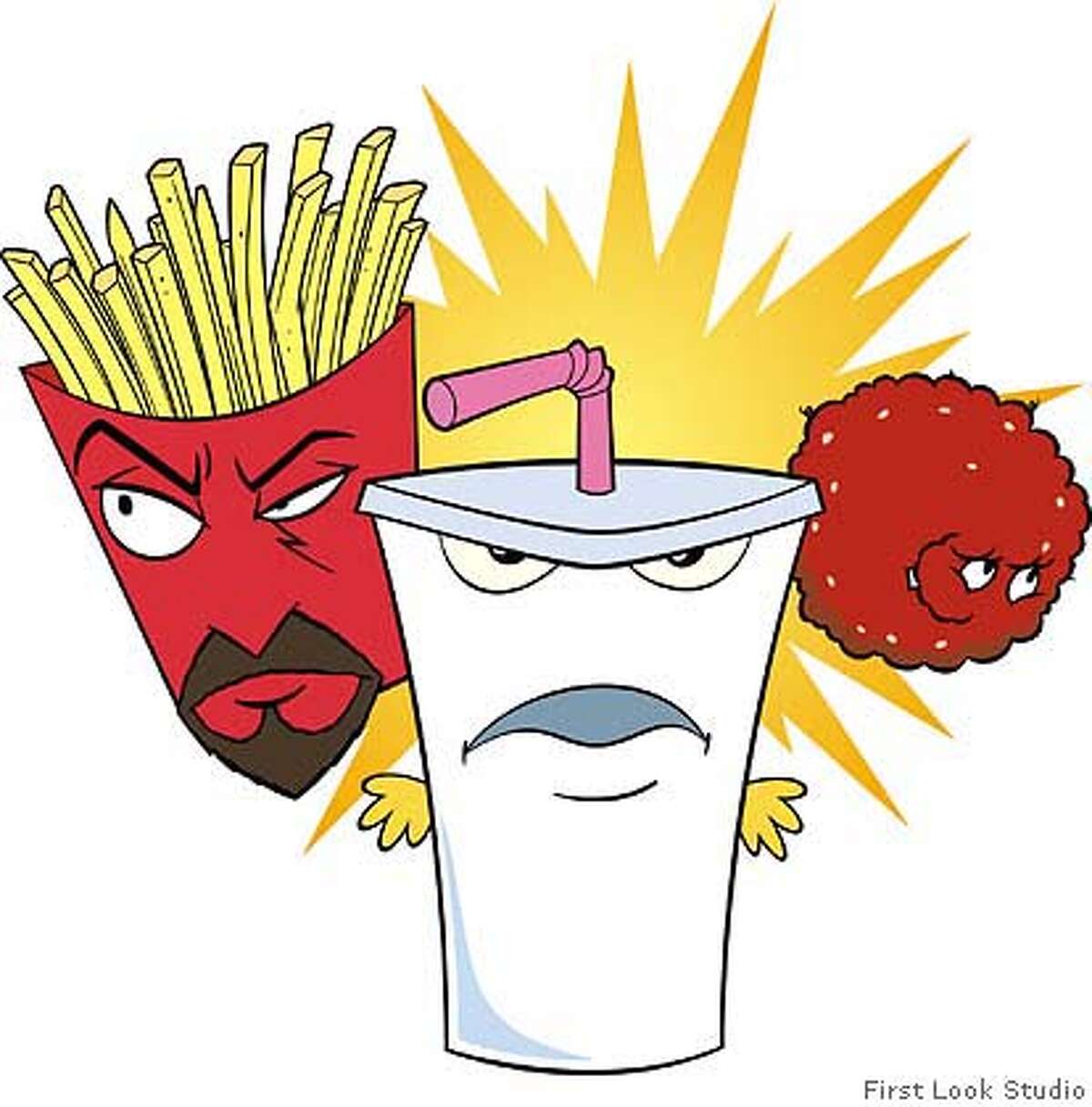 AQUA TEEN HUNGER FORCE COLON MOVIE FILM FOR THEATERS Opens April 13, 2007 in Bay Area theatres Matt Maiellaro and Dave Willis�s animated action-adventure-comedy, AQUA TEEN HUNGER FORCE COLON MOVIE FILM FOR THEATERS, opens April 13 in Bay Area theatres. AQUA TEEN HUNGER FORCE COLON MOVIE FILM FOR THEATERS, a First Look Studio release, runs 87 minutes, is in English and is MPAA rated R for crude and sexual humor, violent images and language.