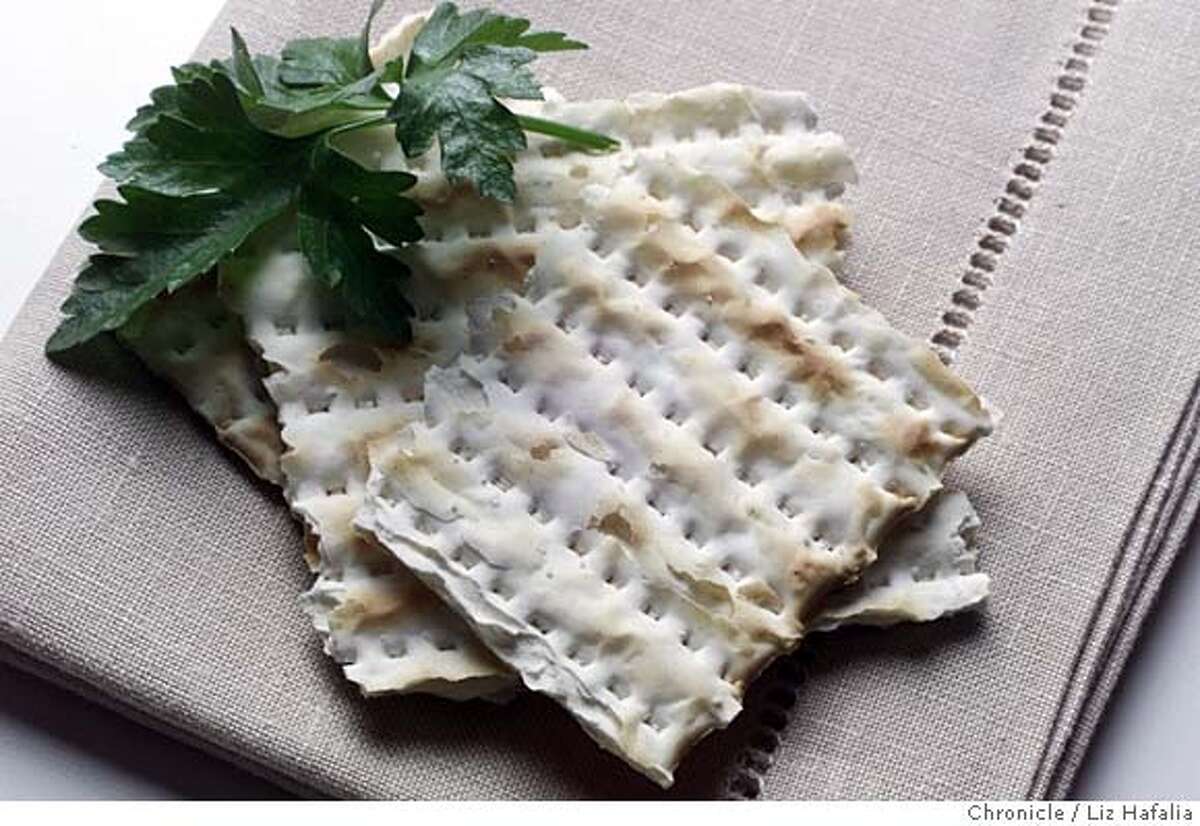 Memories are made of sturdy matzo pancakes