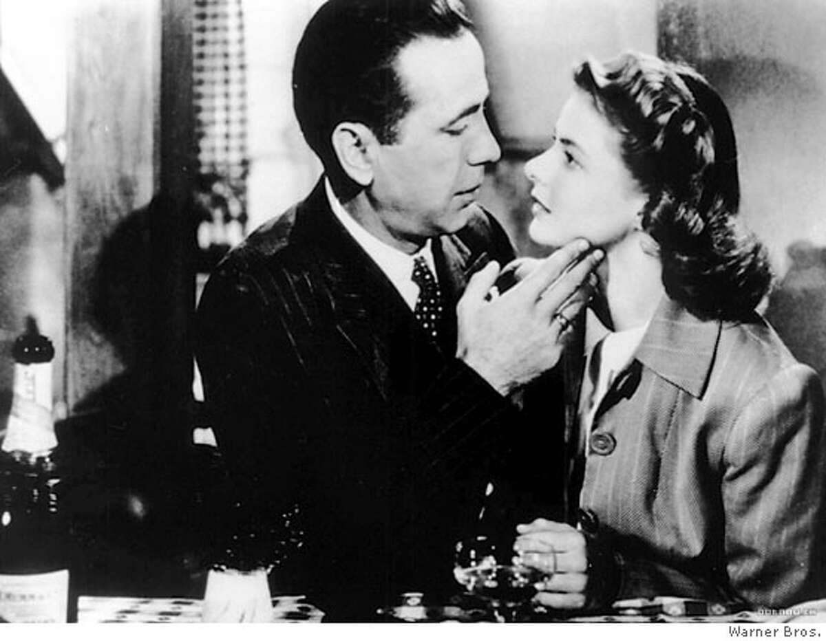 Humphrey Bogart and Ingrid Bergman in "Casablanca" 1942 Ran on: 04-01-2007 Edward Norton, Naomi Watts in Painted Veil: overlooked?