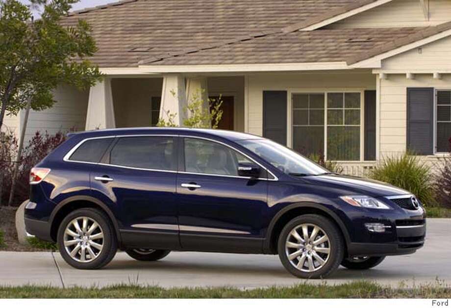 Honest It S Not An Suv A Station Wagon Mazda Cx 9 Has The 2007 Mazda Cx 9 Grand Touring Is A Large Crossover Utility Tall Wagon