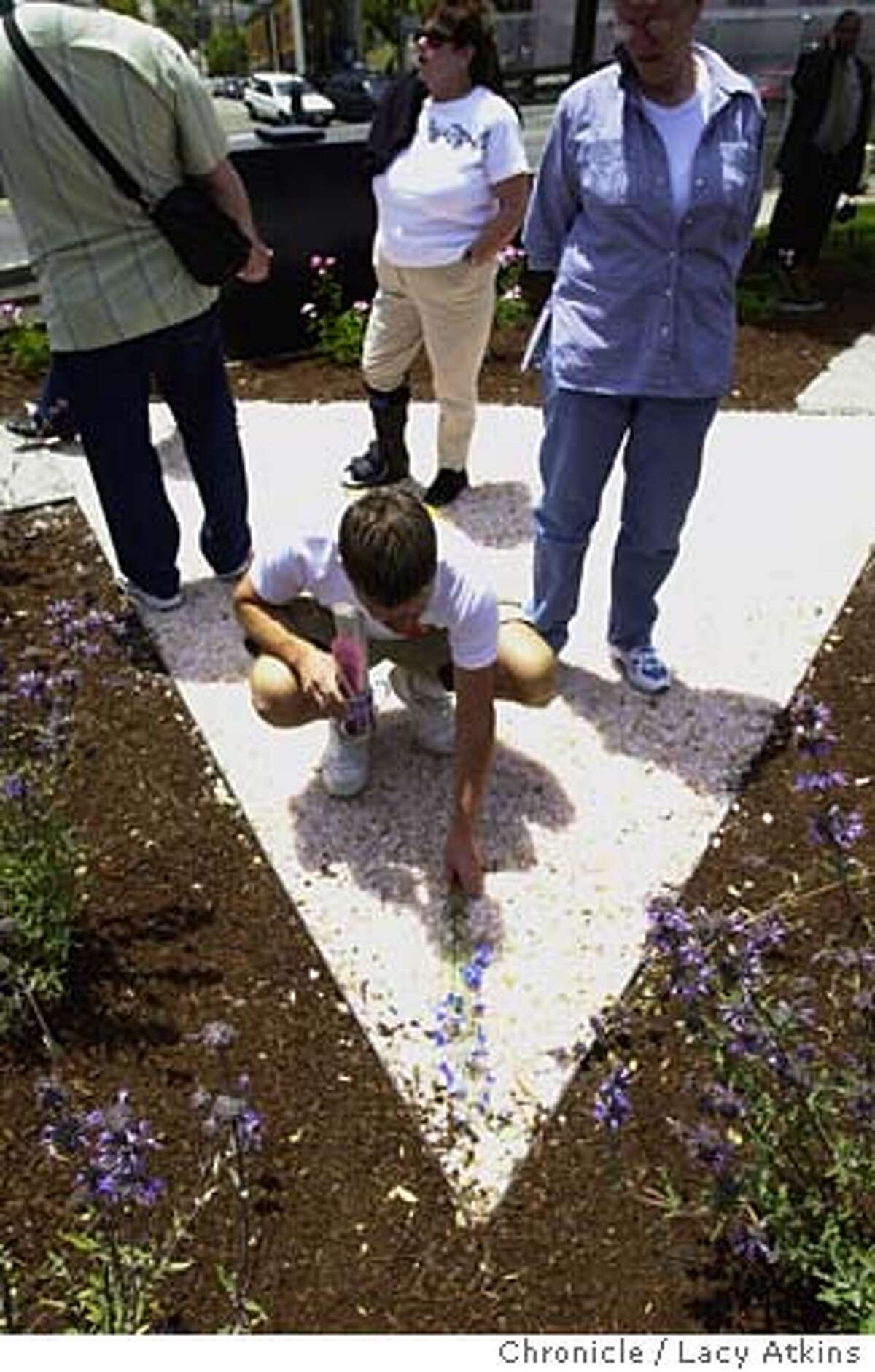 S.F. park honors gay, lesbian Holocaust victims / Pink Triangle name ...