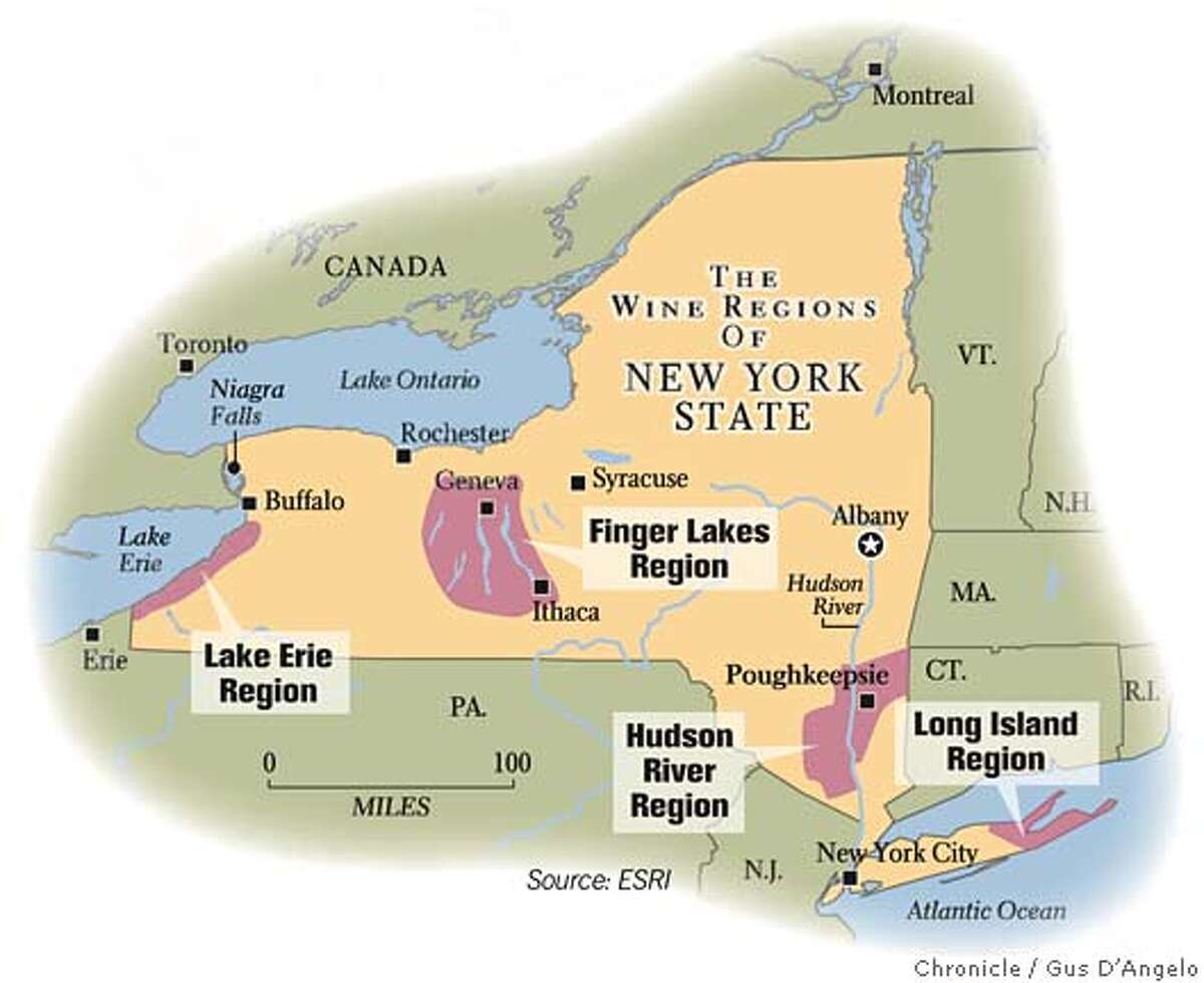 Uncork New York / Californians can now buy New York wines directly from