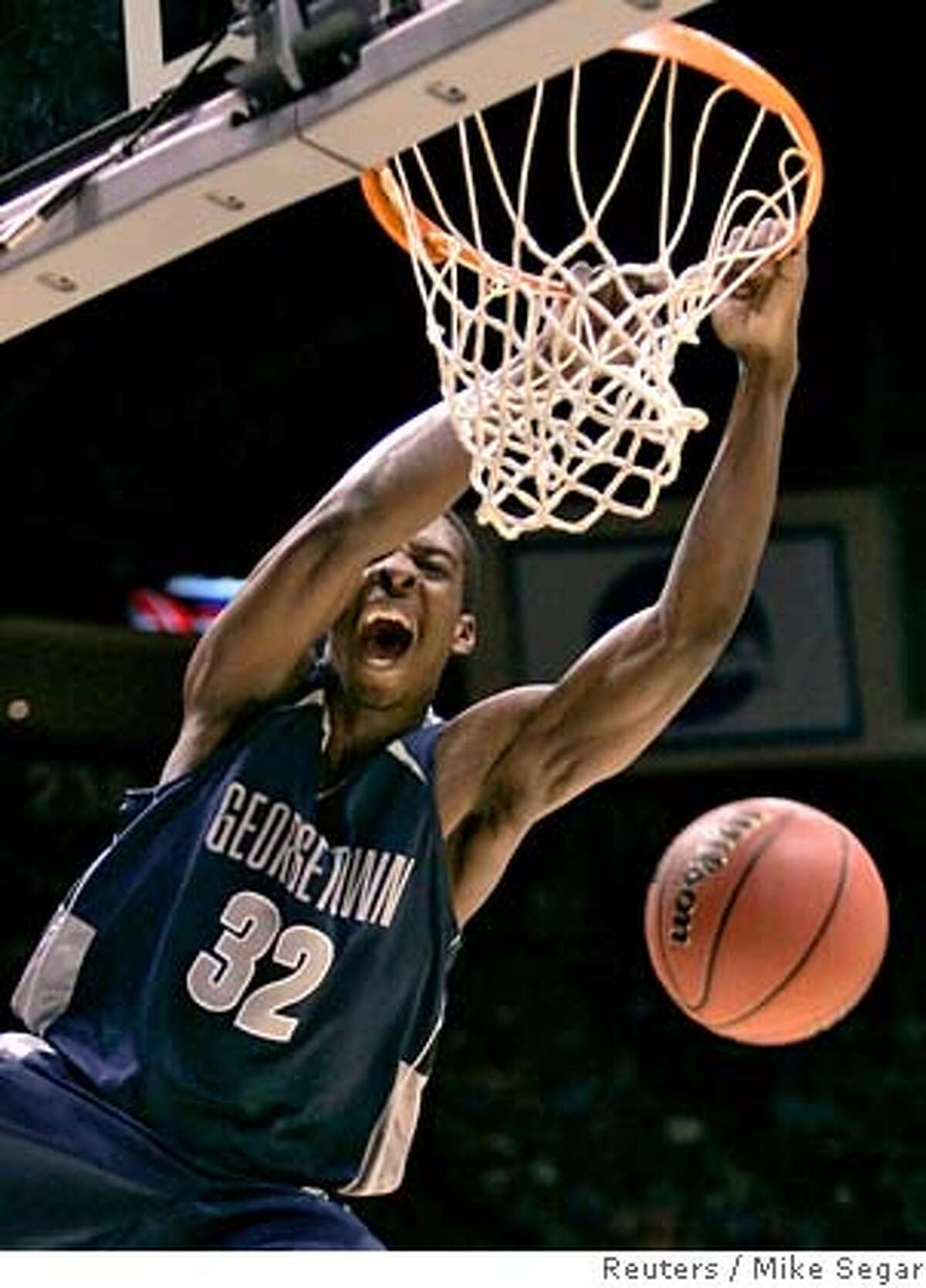 georgetown hoyas dunks