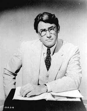 Gregory Peck: 1916-2003 / Movies lose a quiet conscience / Oscar winner ...