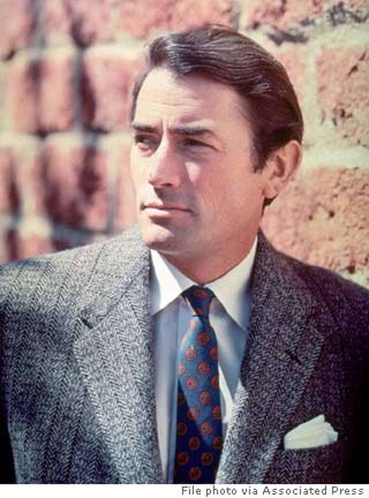 Gregory Peck: 1916-2003 / Movies lose a quiet conscience / Oscar winner ...