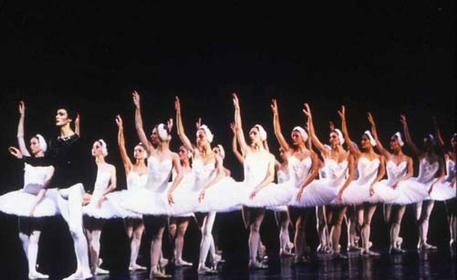 Moscow Troupe Refreshes Swan Lake Stanislavsky Delves Into An