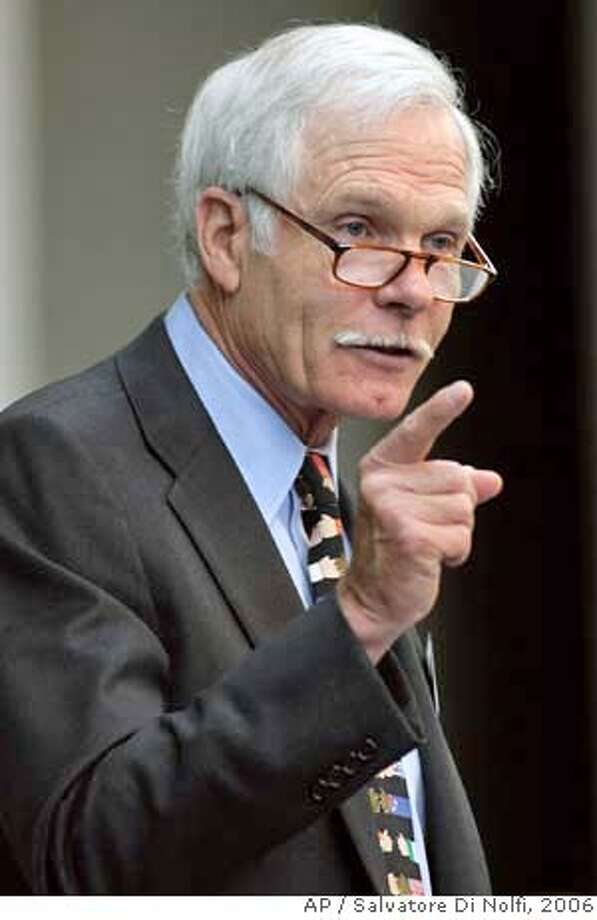 Ted Turner apologizes for remarks on Chinese SFGate