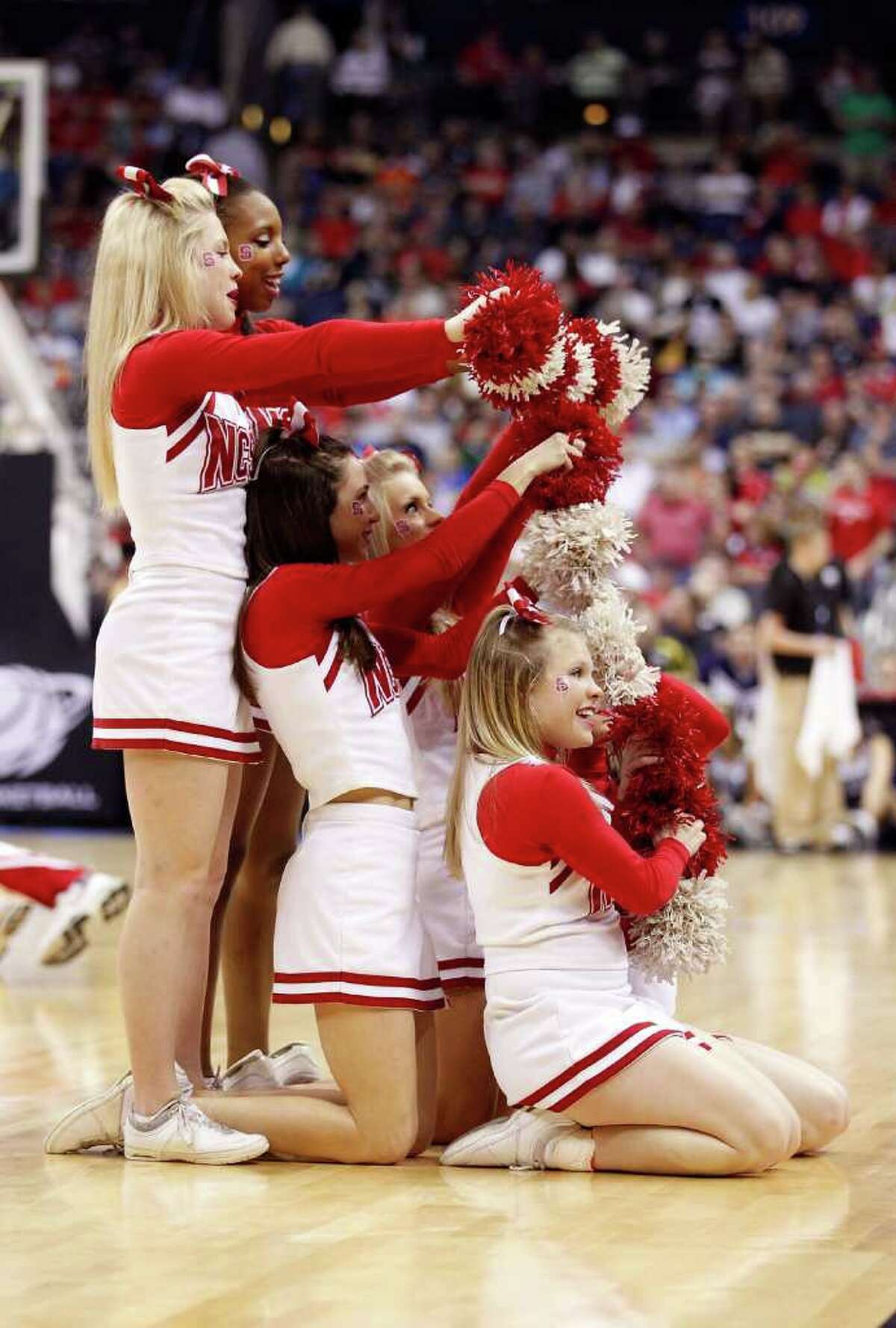 Cheerleaders of the 2012 NCAA Tournament