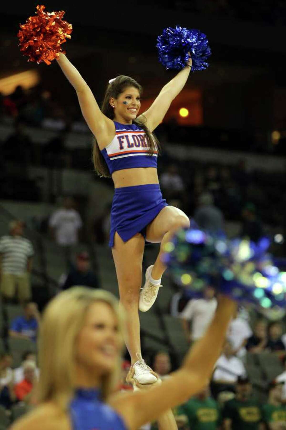 Cheerleaders of the 2012 NCAA Tournament