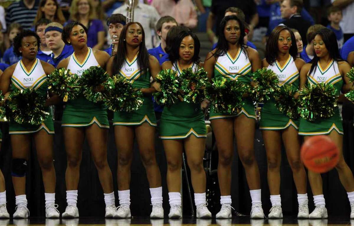 Cheerleaders Of The 2012 Ncaa Tournament