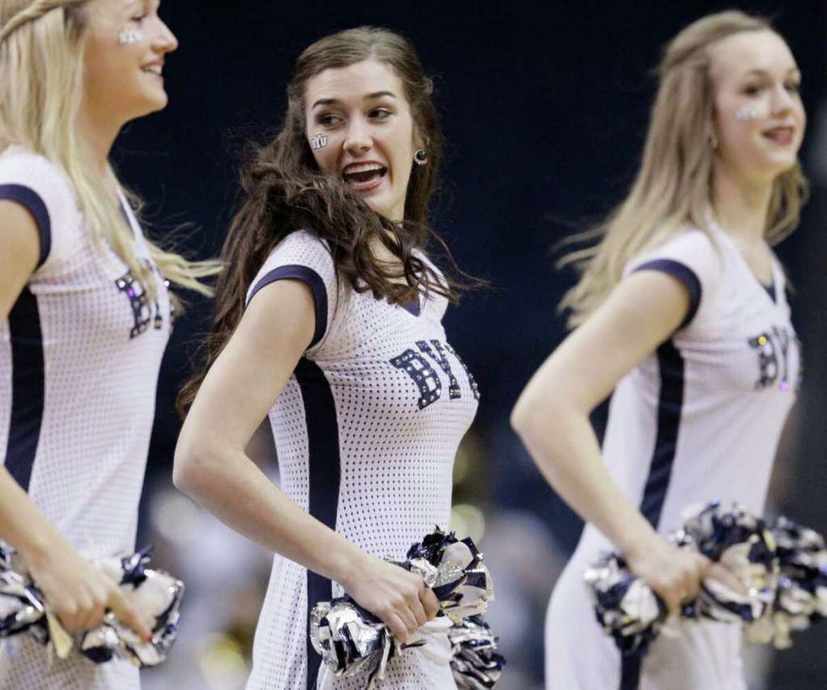 Cheerleaders of the 2012 NCAA Tournament