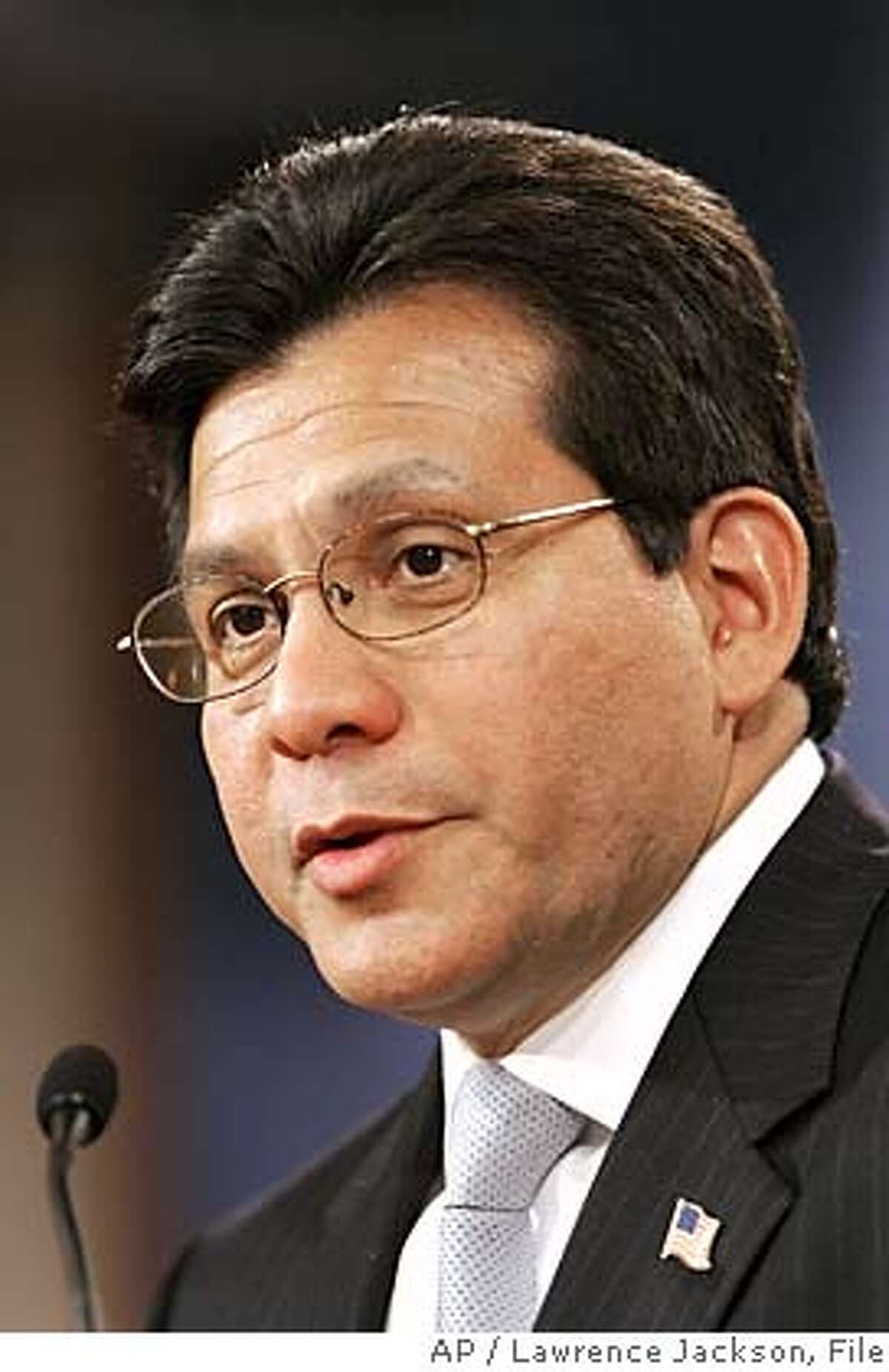 Bush s Gonzales Quip Creates A Stir President May Have Tipped His 