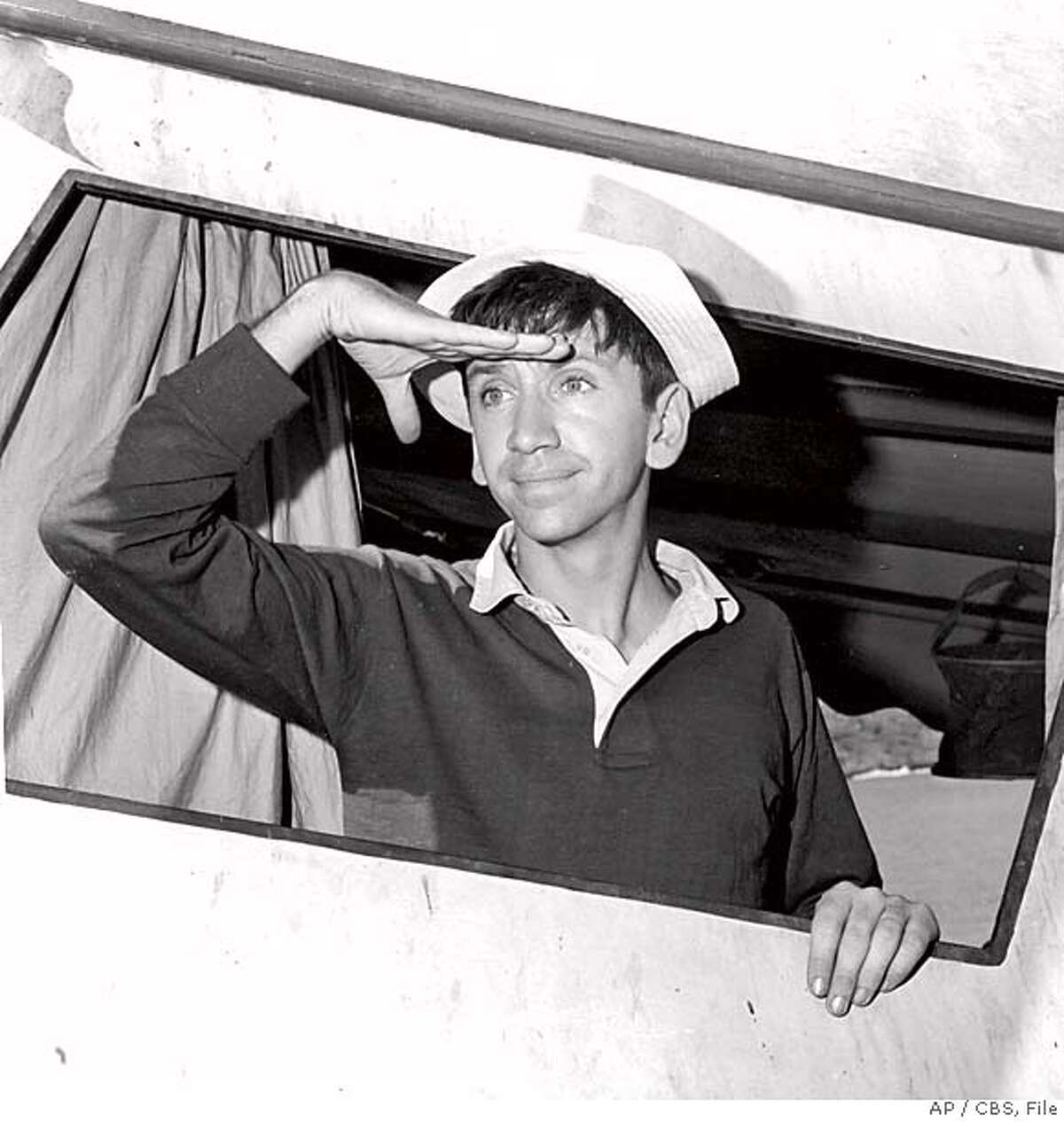 Bob Denver -- starred in 'Gilligan's Island'