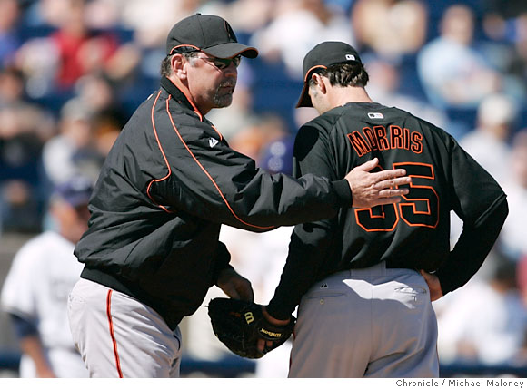 MEET BRUCE BOCHY / NEW HEAD MAN / San Francisco's 16th manager owns  reputation to match his cap size Former Army brat keeps a low profile, and  players love it