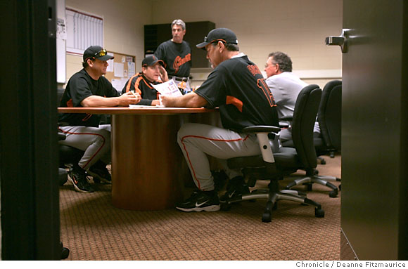 MEET BRUCE BOCHY / NEW HEAD MAN / San Francisco's 16th manager owns  reputation to match his cap size Former Army brat keeps a low profile, and  players love it