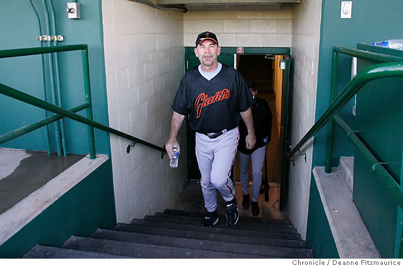 MEET BRUCE BOCHY / NEW HEAD MAN / San Francisco's 16th manager owns  reputation to match his cap size Former Army brat keeps a low profile, and  players love it