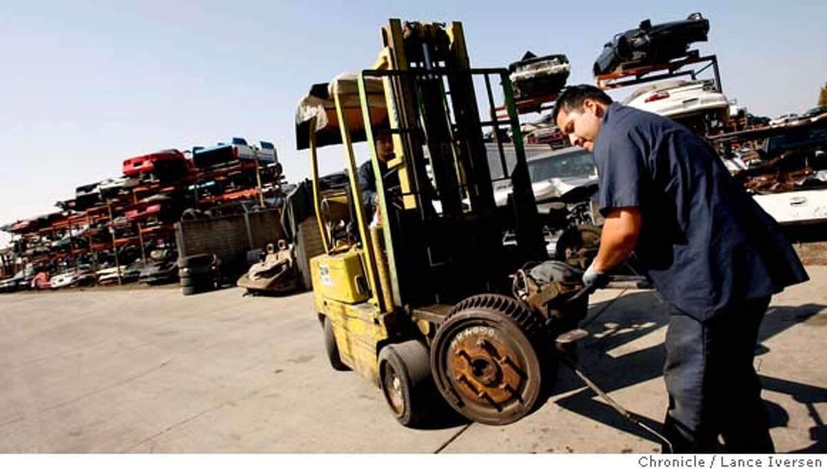 FOR EVERY VEHICLE BRAND, A SPECIAL PIECE OF GROUND / Don't call them