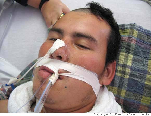 SAN FRANCISCO / Hospital seeks ID of comatose man