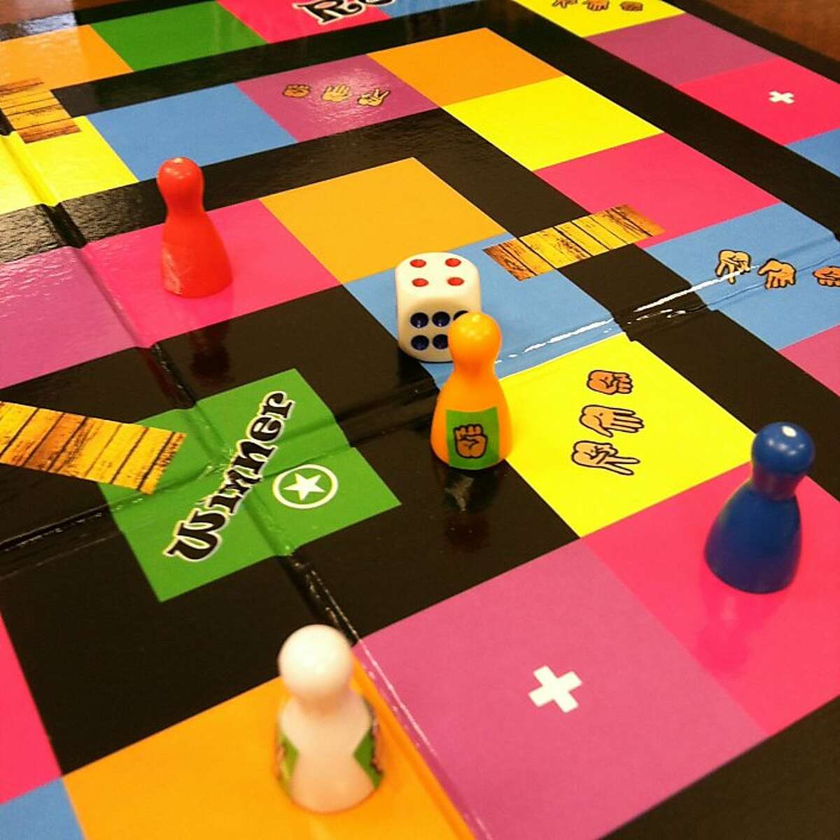 RoShamBo board game puts new spin on old classic