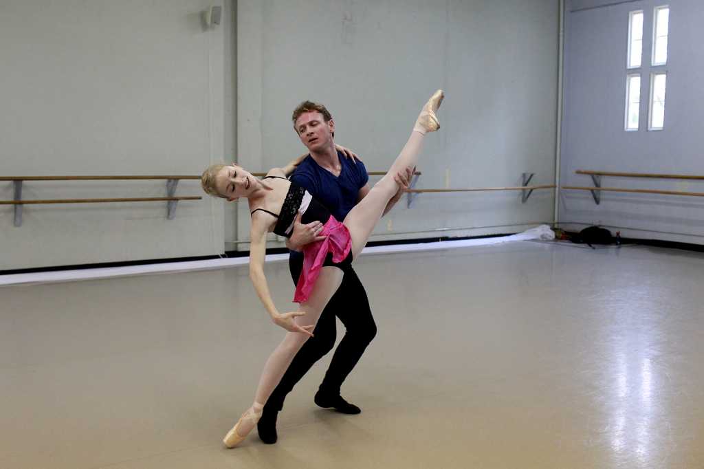 On stage 'Off Center'