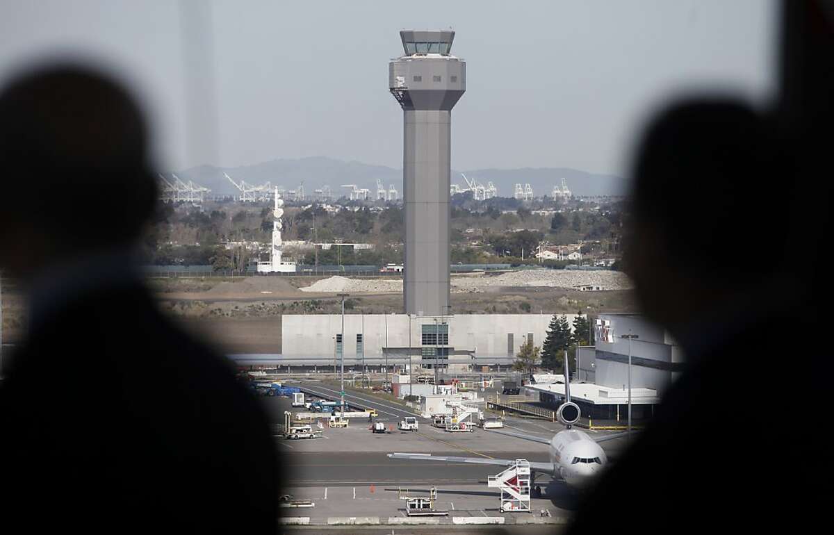 A file photo of Oakland Airport.