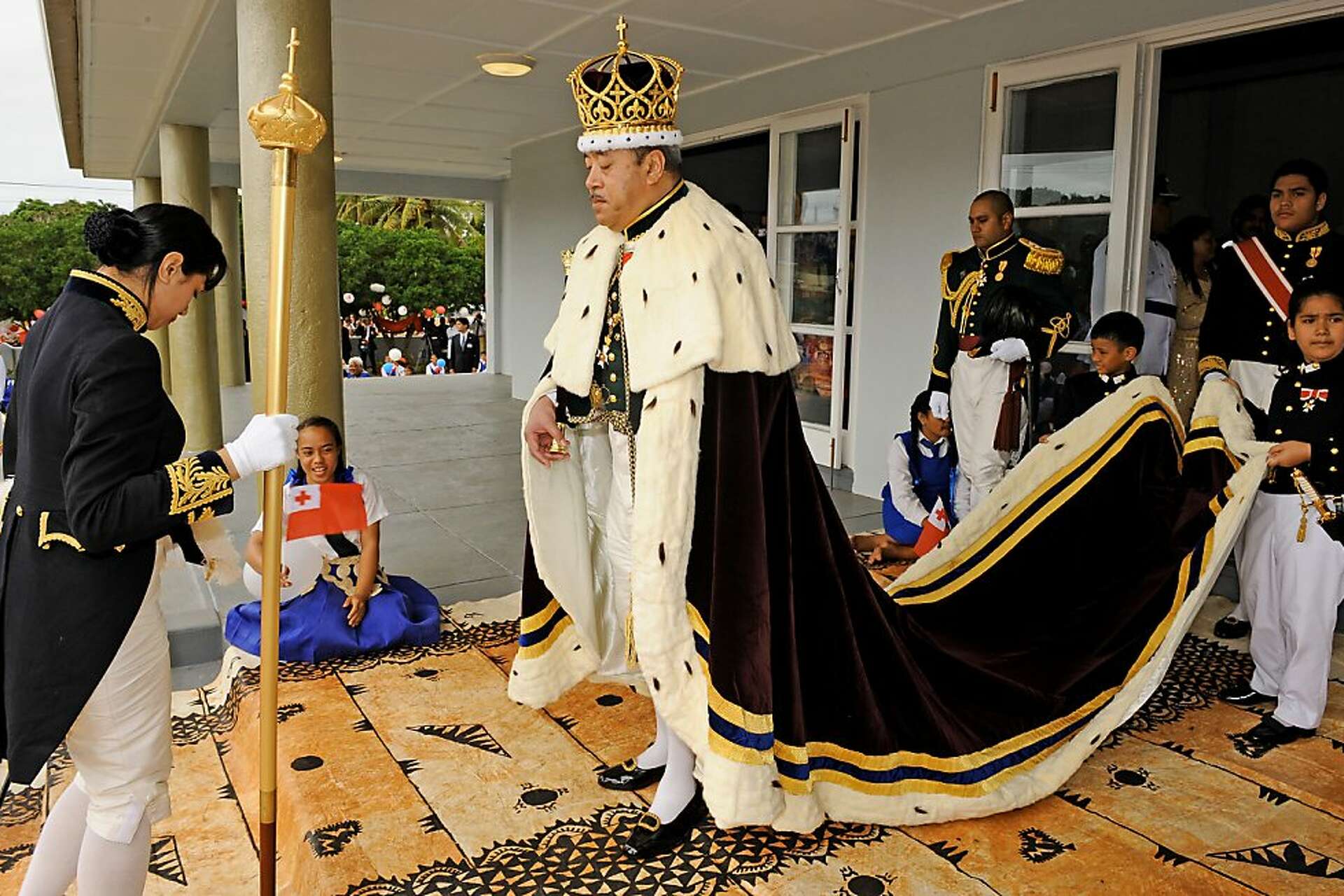 Tonga's King Tupou V dead at 63
