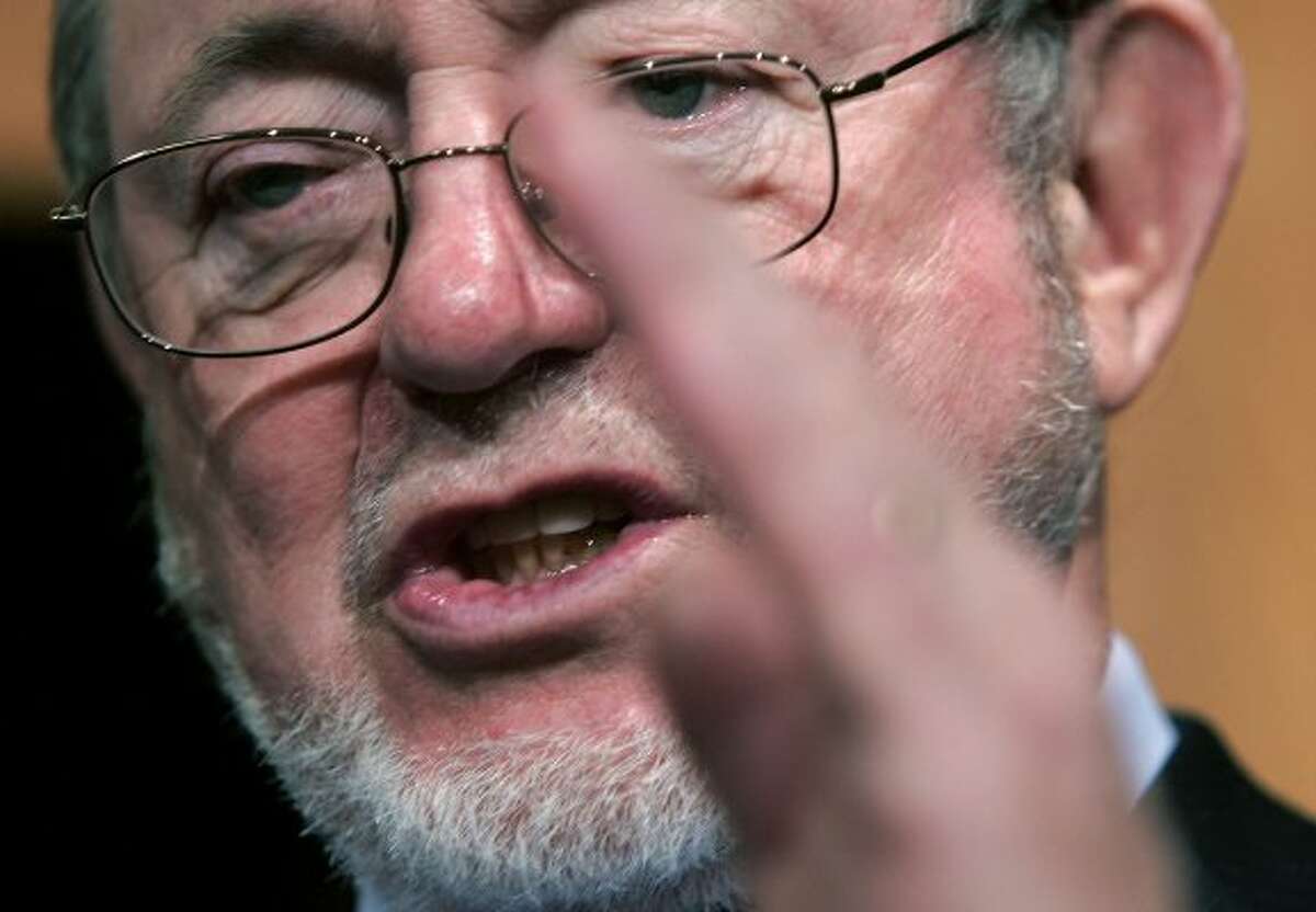 "A self-centered bunch of waffle-stomping, Harvard-graduated intellectual idiots . . . They are not Americans, never have been Americans, never will be Americans," Rep. Don Young, R-Alaska, describing environmentalists who oppose drilling in the Arctic, April, 2006. (Getty Images)