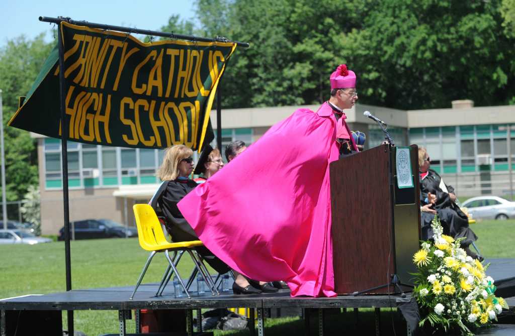 Trinity Catholic High School graduation
