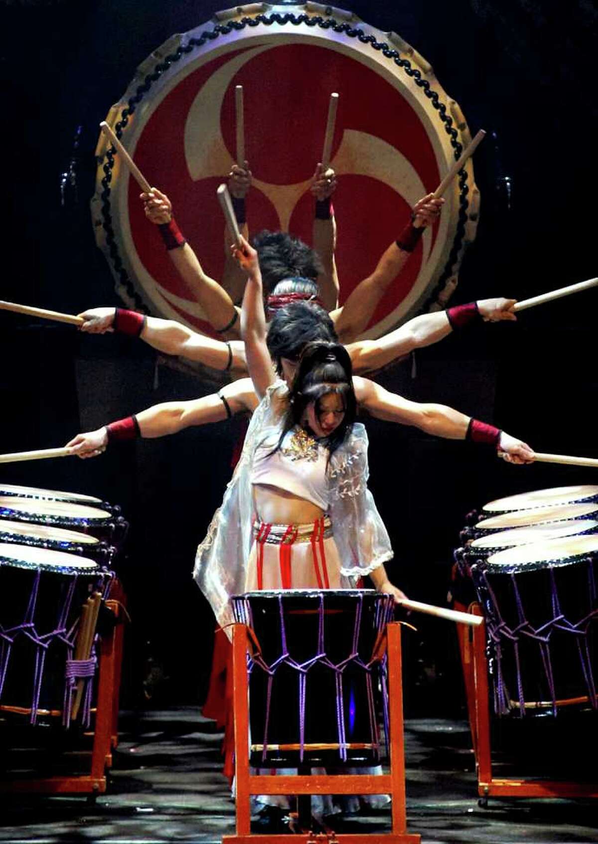 Japanese drumming group takes its beat to heart