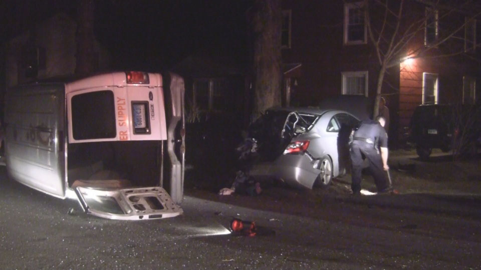 Driver charged with DUI after Fairfield rollover
