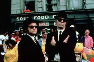 Men In Black Suits Make No Nonsense Statement Houston