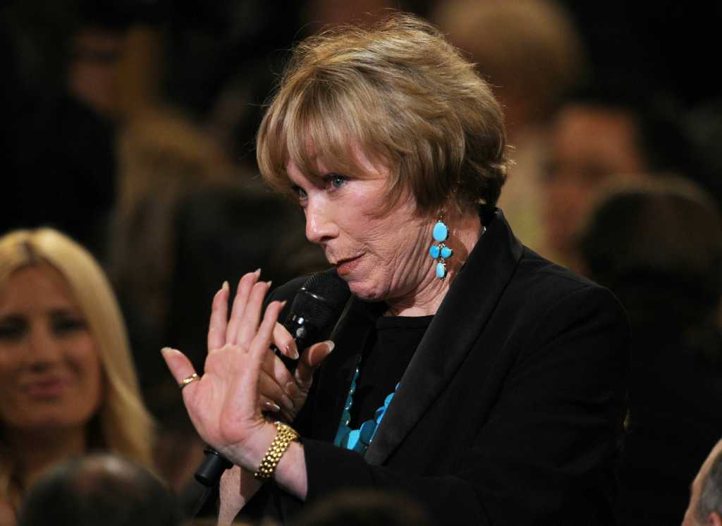 Shirley MacLaine ready to answer your questions about stars, on earth and  beyond