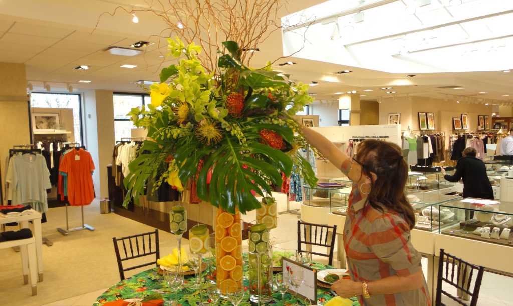 Mitchells in bloom for annual flower show