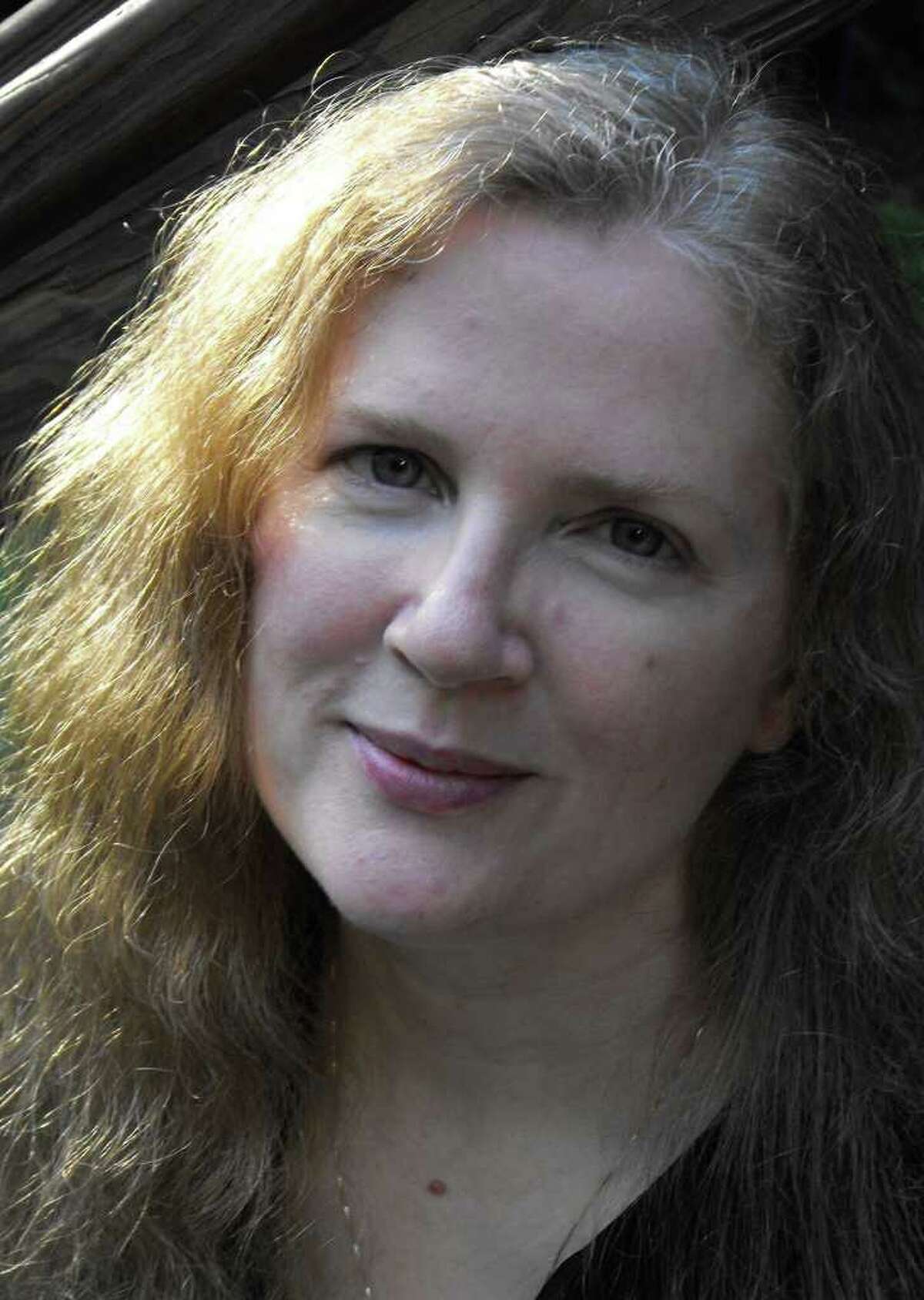 Suzanne Collins, author of "The Hunger Games."