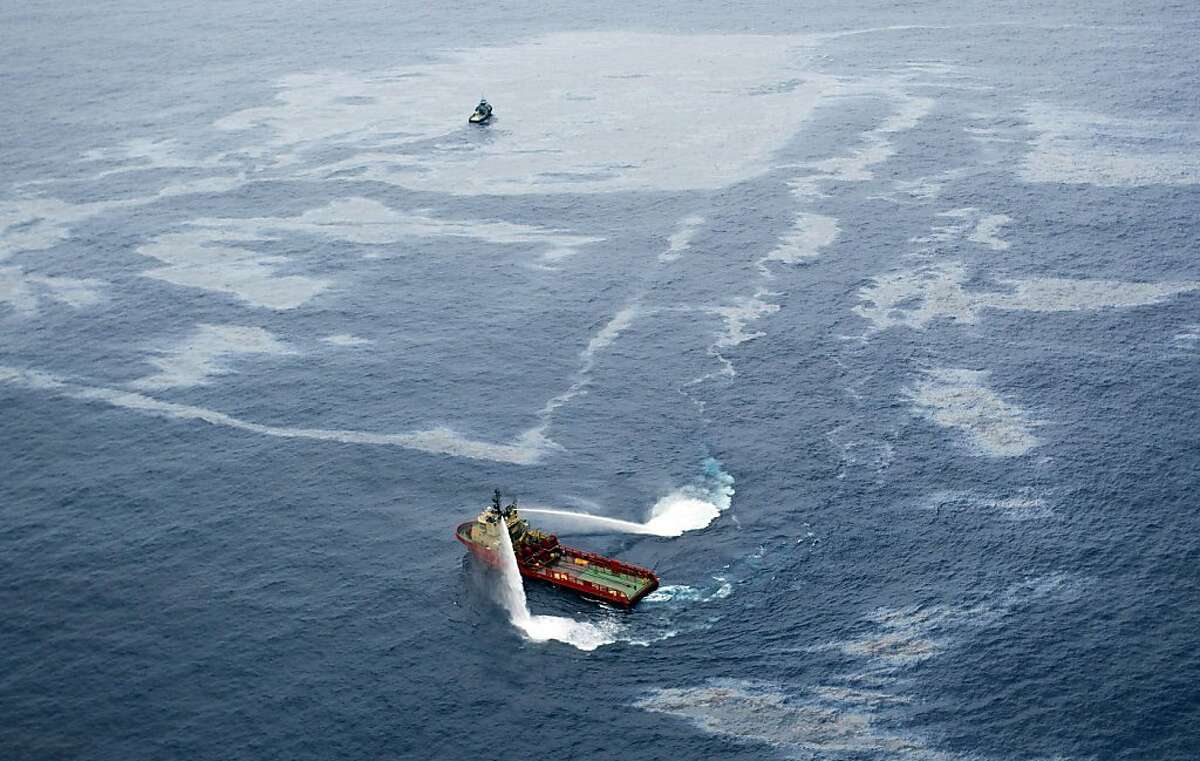 Chevron executives charged in Brazil oil spill