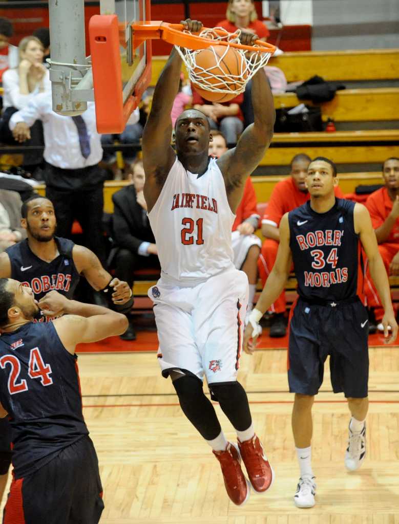 Barrow, Sanders lead Fairfield into CIT semifinal